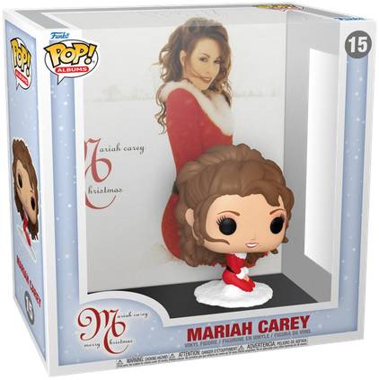 Funko Pop! Albums Mariah Carey - Merry Christmas (9 cm)