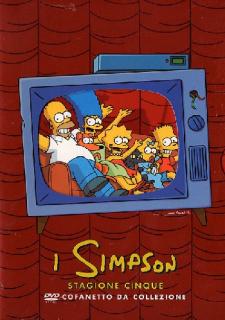 Simpson (I) - Stagione 05 Box Set (4 Dvd)