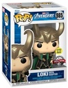 Funko Pop! Marvel Avengers - Loki with Scepter (Glow In The Dark, 9 cm)