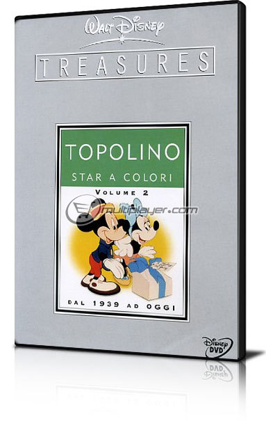Walt Disney Treasures - Topolino Star A Colori 2 (2 Dvd)