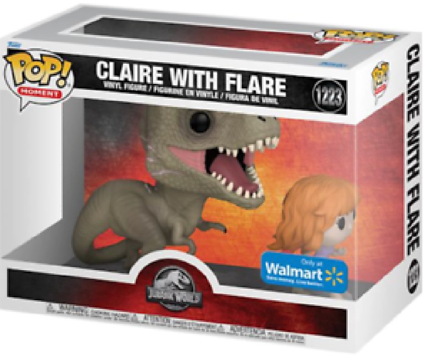 Funko Pop! Moment Jurassic World - Claire With Flare (9 cm)