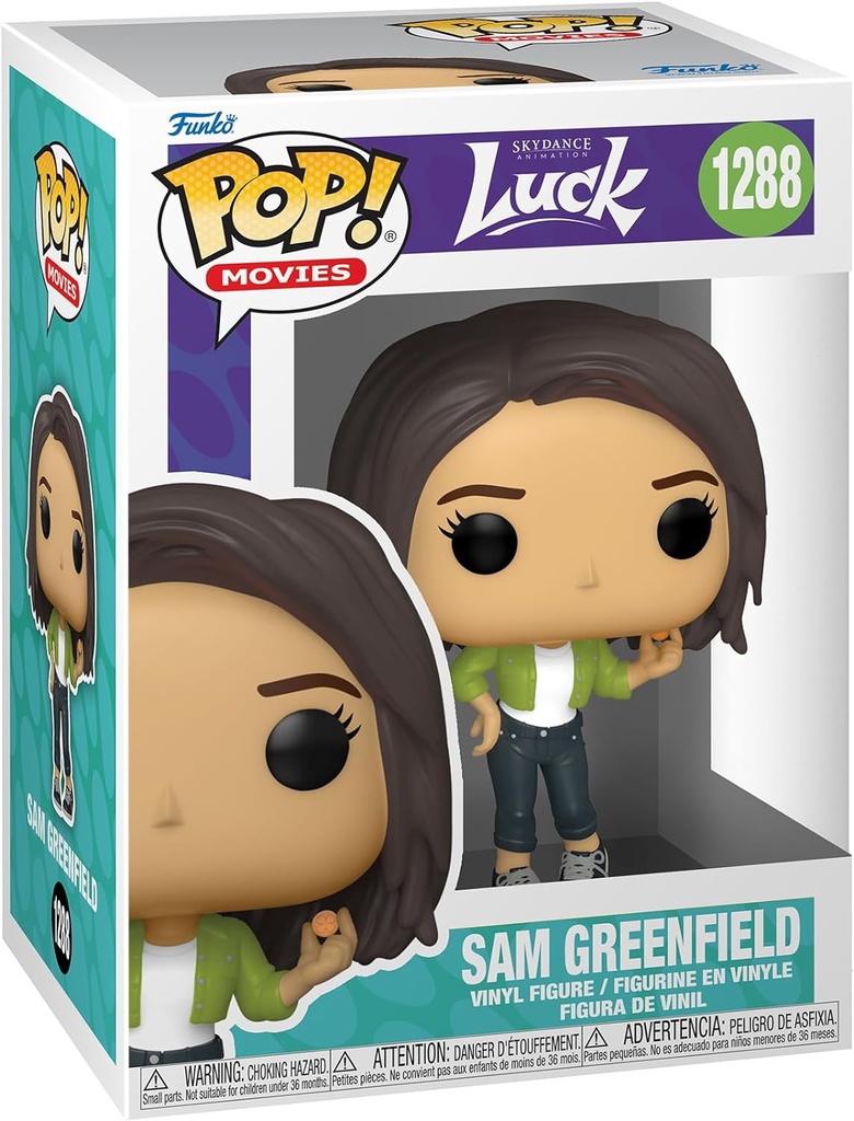 Funko Pop! Luck - Sam Greenfield (9 cm)