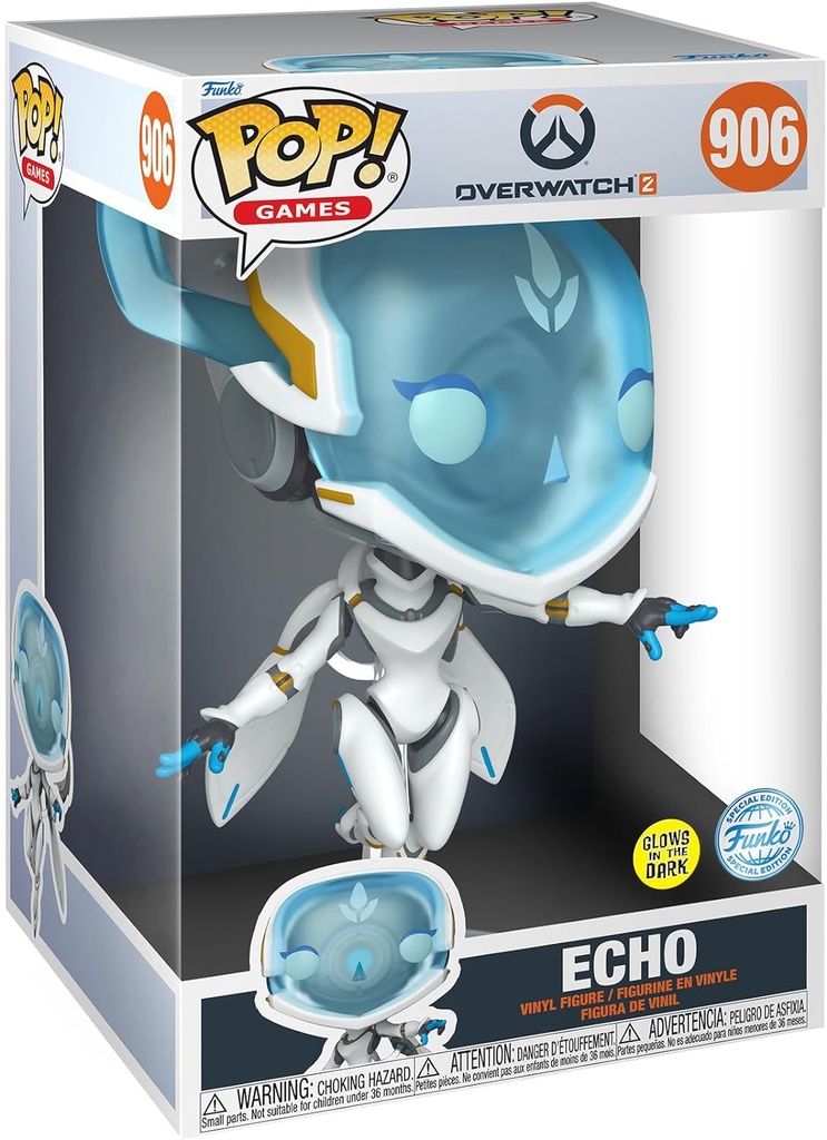 Funko Pop! Overwatch 2 - Echo (Glows In The Dark, 25 cm)