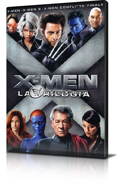 X-Men - La Trilogia (3 Dvd)  (2000, 2003, 2006 )