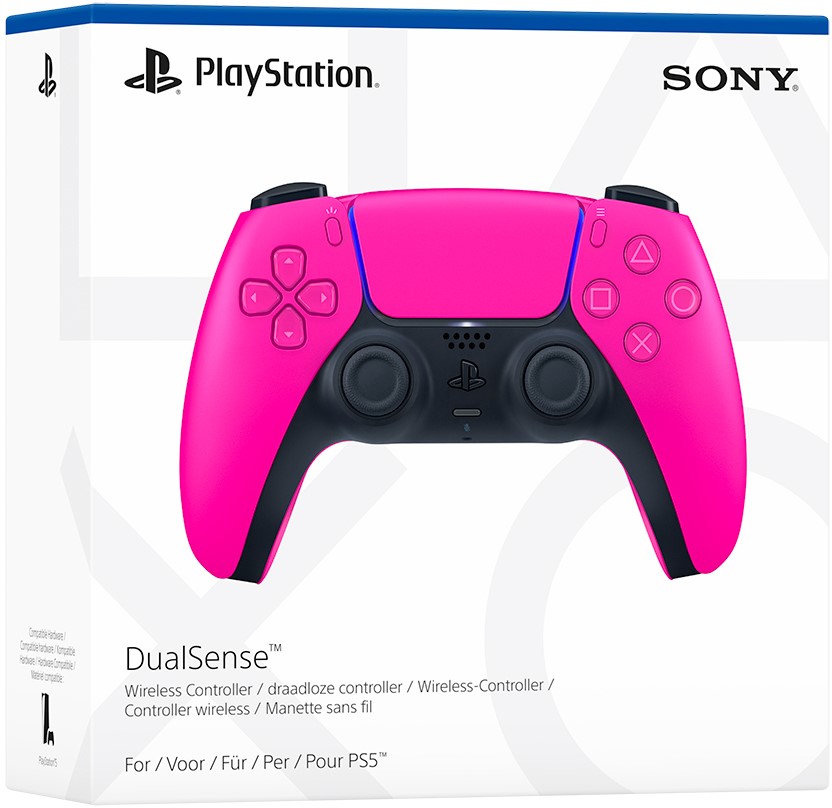 Controller Wireless DualSense (PS5, Nova Pink)