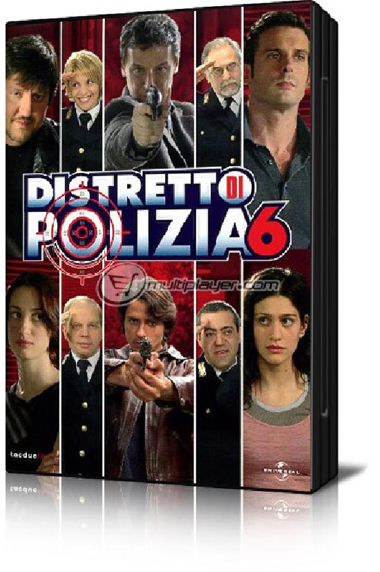 Distretto Di Polizia - Stagione 06 (6 Dvd)  (2000 )