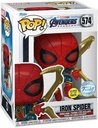 Funko Pop! Marvel Avengers Endgame - Iron Spider (Glow In The Dark, 9 cm)