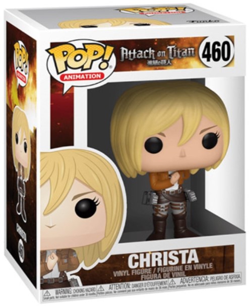 Funko Pop! Attack On Titan - Christa (9 cm)