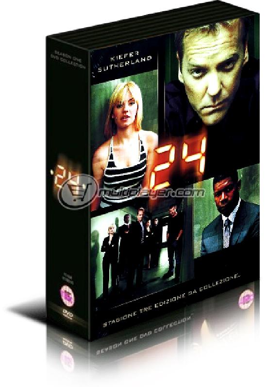 24 - Stagione 03 (7 Dvd)  (2001 )