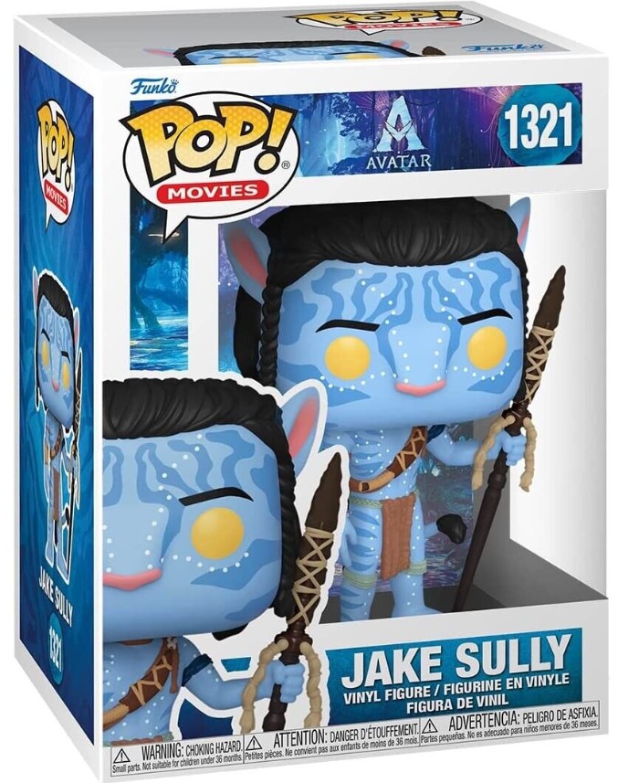 Funko Pop! Avatar - Jake Sully (9 cm)