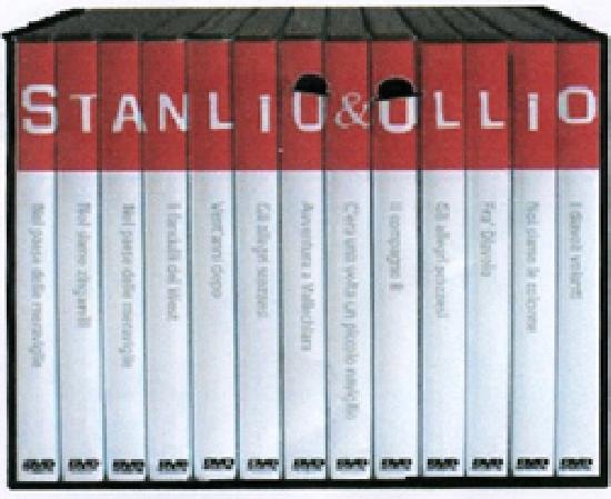 Stanlio &amp; Ollio Collection (13 Dvd)  (1931, 1932, 1933, 1934, 1935, 1936, 1937, 1938, 1939, 1940 )