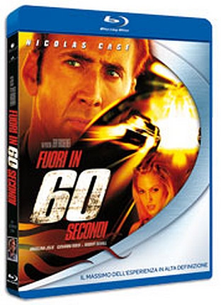 Fuori In 60 Secondi (2000 ) (Blu-Ray)