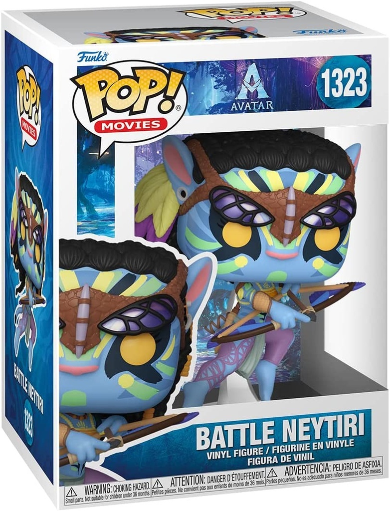 Funko Pop! Avatar - Battle Neytiri (9 cm)