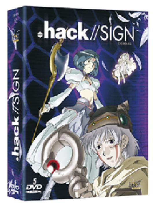 Hack//Sign + Hack//Liminality Box Set 01 (6 Dvd) (2002, 2003 )