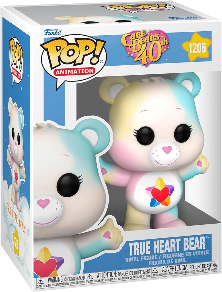 Funko Pop! Care Beras 40th - True Heart Bear (9 cm)