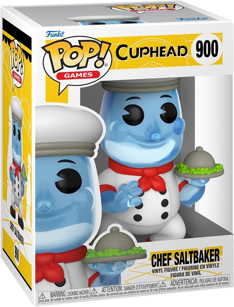 Funko Pop! Cuphead - Chef Saltbaker (9 cm)