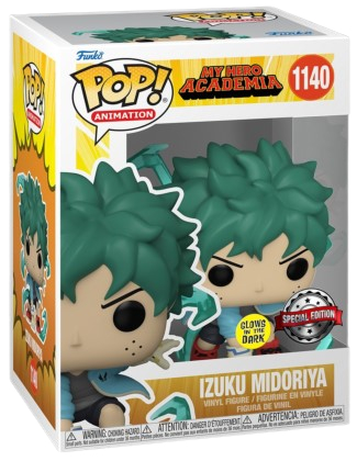 Funko Pop! My Hero Academia - Izuku Midoriya (Special Edition, 9 cm)