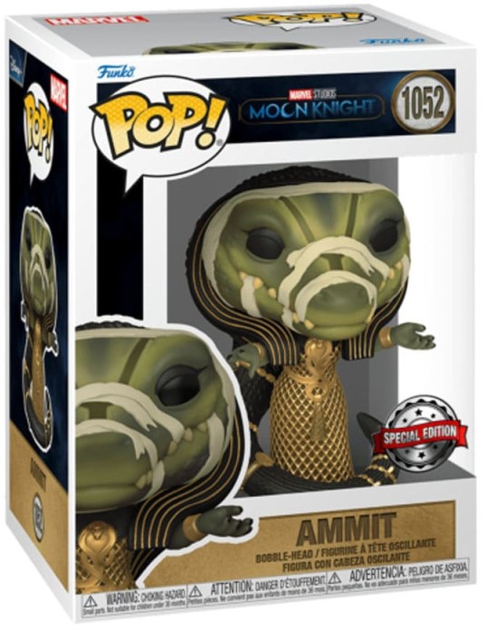 Funko Pop! Marvel Moon Knight - Ammit (Special Edition, 9 cm)