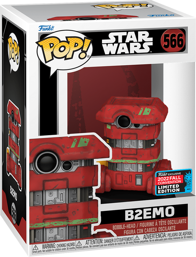 Funko Pop! Star Wars - B2EMO (9 cm)