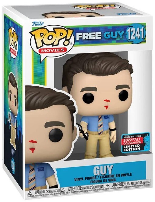 Funko Pop! Free Guy - Guy (Limited Ed, 9 cm)