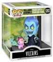 Funko Pop! Disney Villains - Hades With Pain And Panic (Special Edition, 9 cm)