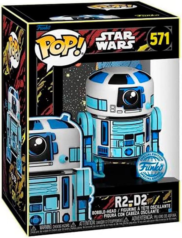 Funko Pop! Star Wars - R2-D2 (Special Edition, 9 cm)