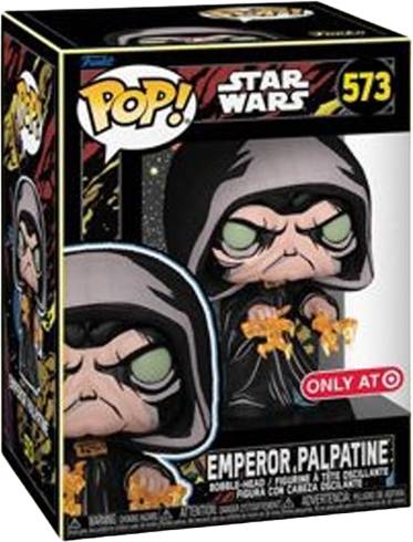 Funko Pop! Star Wars - Emperor, Palpatine (9 cm)