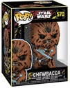 Funko Pop! Star Wars - Chewbacca (Special Edition, 9 cm)