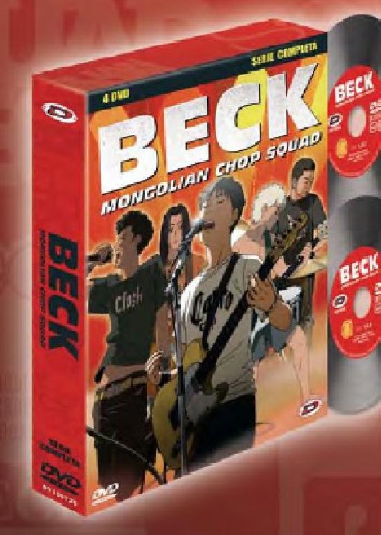 Beck - Mongolian Chop Squad - Serie Completa (4 Dvd)
