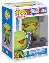 Funko Pop! Justice League - Martian Manhunter (Special Edition, 9 cm)