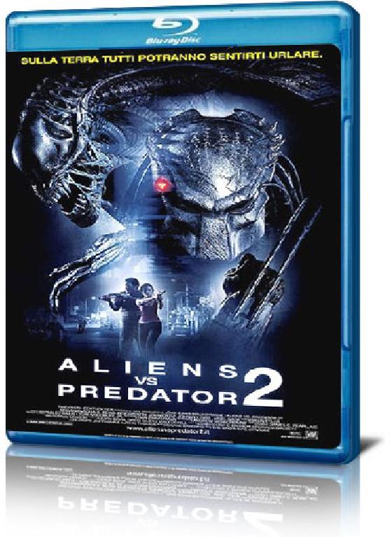 Alien Vs. Predator 2 (2007) (Blu-Ray)
