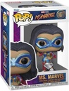 Funko Pop! Ms. Marvel - Ms. Marvel (Diamond Version, 9 cm)