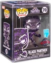 Funko Pop! Black Panther - Black Panther (Art Series, 9 cm)