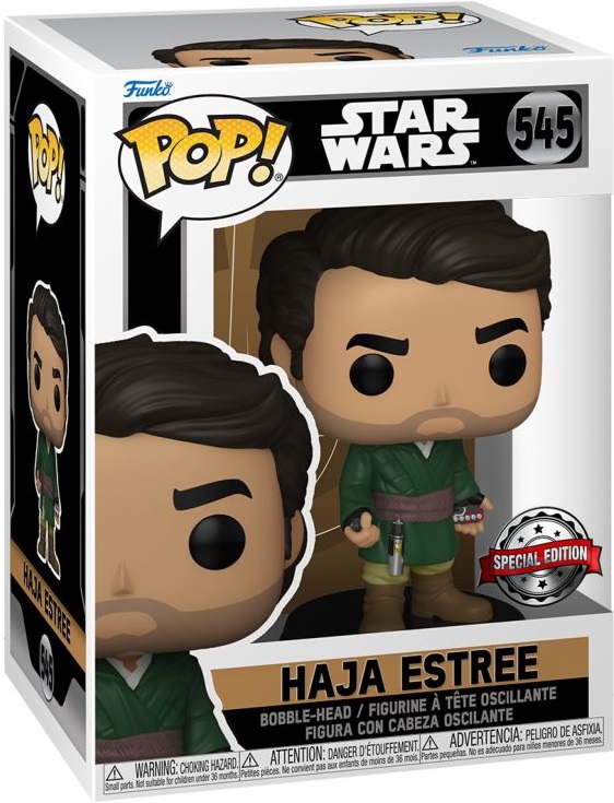 Funko Pop! Star Wars - Haja Estree (Special Edition, 9 cm)