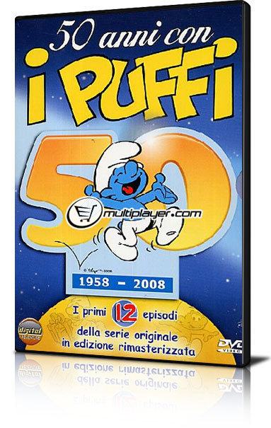 Puffi (I) Cofanetto 50 Anni (3 Dvd)