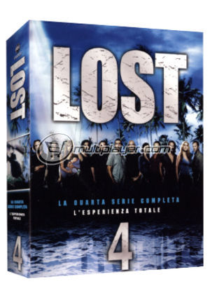 Lost - Stagione 04 (6 Dvd)