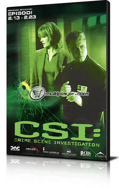 C.S.I. - Scena Del Crimine - Stagione 02 #02 (Eps 13-23) (3 Dvd)