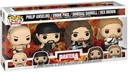 Funko Pop! Pantera - Philip Anselmo/Vinnie Paul/Dimebag Darrel/Rex Brown (4 pack, 9 cm)