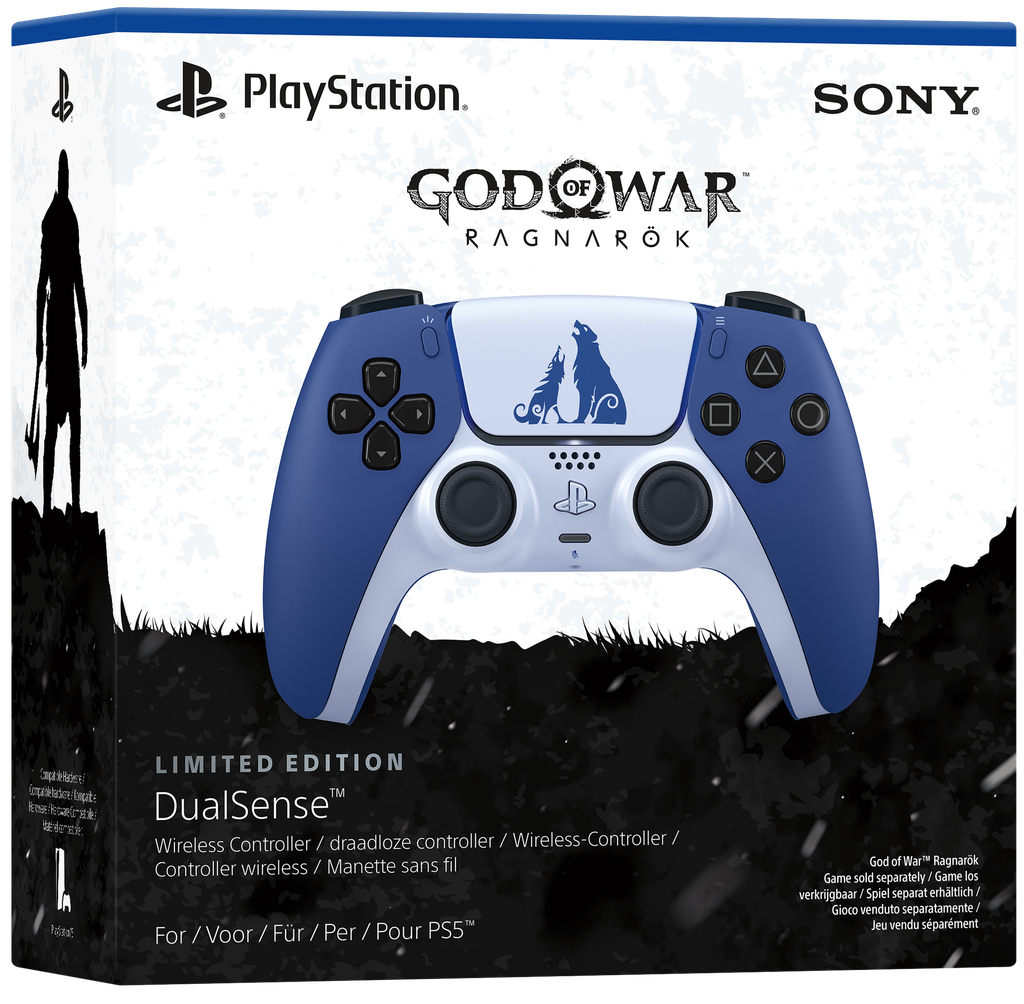 Controller Wireless Dualsense (God Of War Ragnarok Limited Edition)