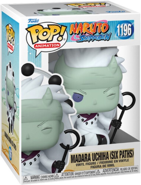 Funko Pop! Naruto Shippuden - Madara Uchiha Six Paths (9 cm)