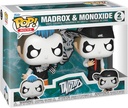 Funko Pop! Twiztid - Madrox & Monoxide (2 Pack, 9 cm)