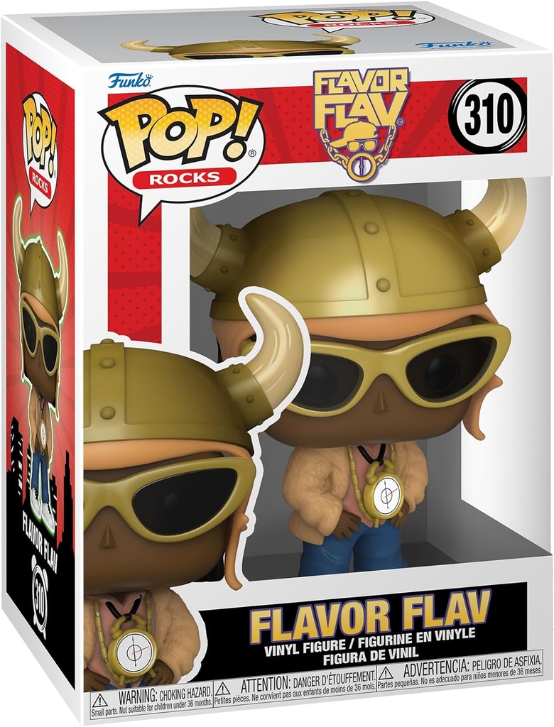 Funko Pop! Flavor Flav - Flavor Flav (9 cm)