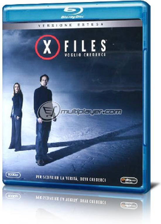 X Files - Voglio Crederci (Blu-Ray)