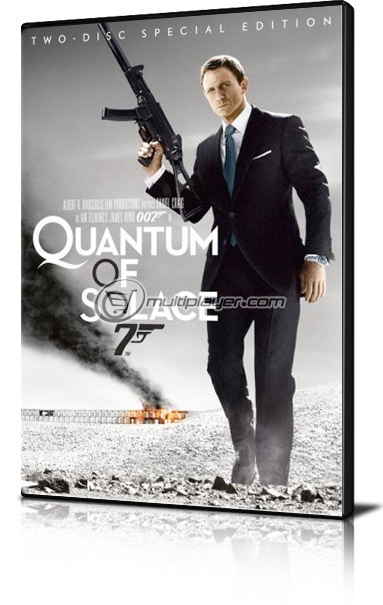 007 - Quantum Of Solace (SE) (2 Dvd)