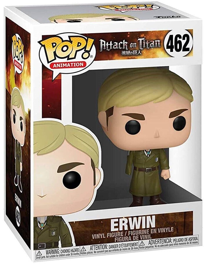 Funko Pop! Attack On Titan - Erwin (9 cm)