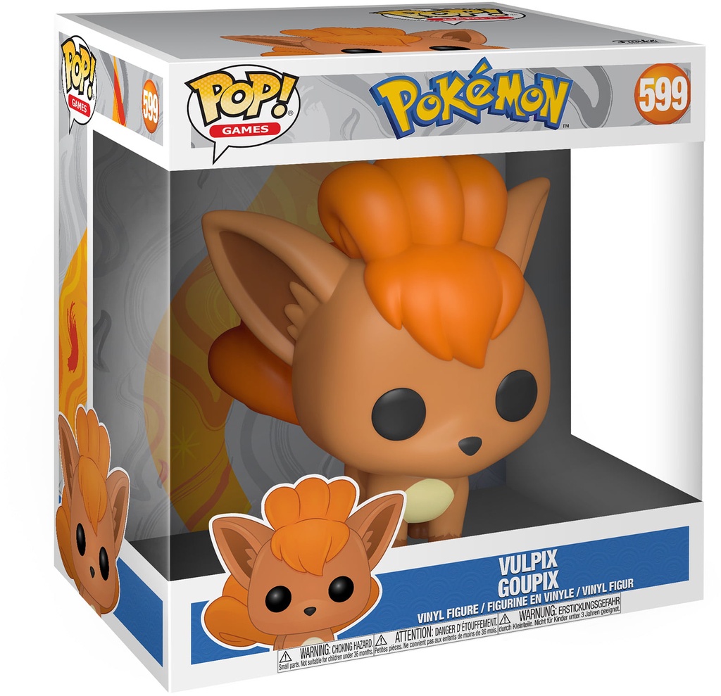 Funko Pop! Pokemon - Vulpix (25 cm)