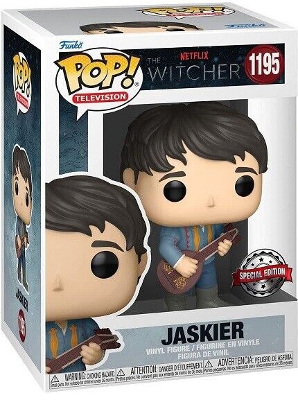 Funko Pop! The Witcher - Jaskier (Special Edition, 9 cm)