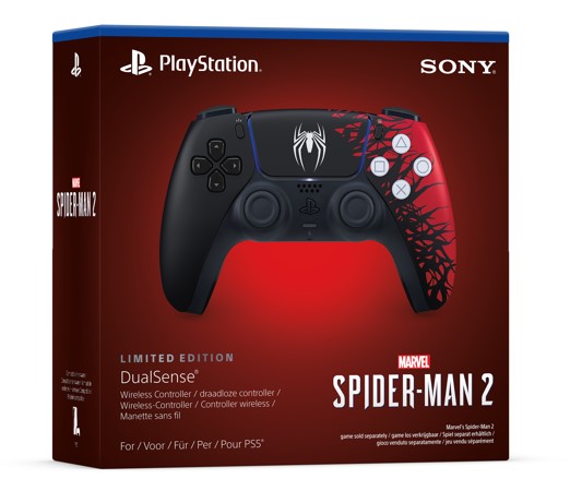 Controller Wireless Dualsense (PS5, Marvel Spider-Man 2 Limited Edition)