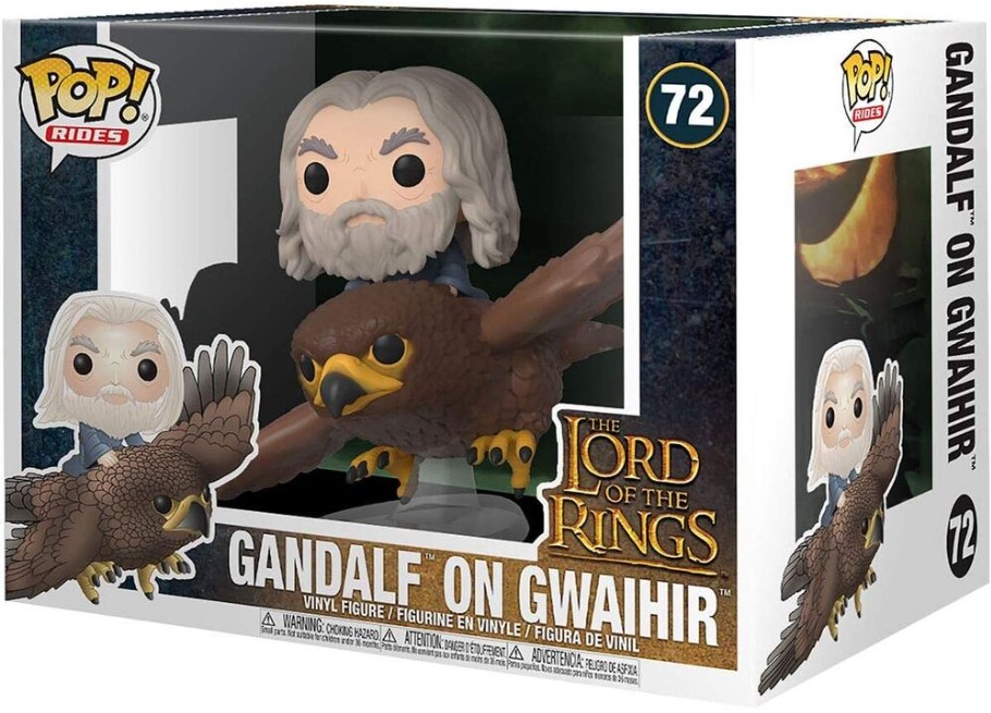 Funko Pop! Rides The Lord Of The Rings - Gandalf On Gwaihir (9 cm)