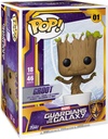 Funko Pop! Marvel Guardians Of The Galaxy - Groot (45 cm) 